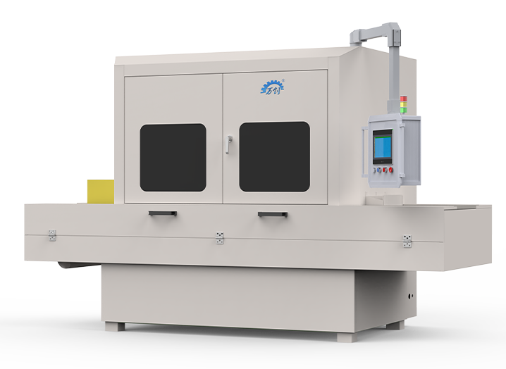 上海一組砂帶+兩組行星刷盤機(jī)器
